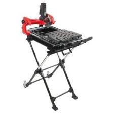 Husky 7 inch Wet Tile Saw w/