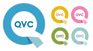 The QVC logo will be included