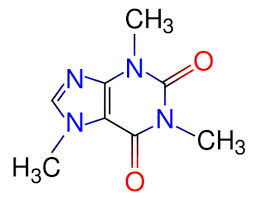 Caffeine Molecule - via Daymix