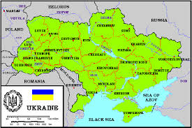 Map of Ukraine — My Ukraine