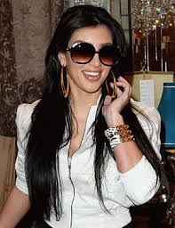 Image Kim Kardashian Sunglasses Picture
