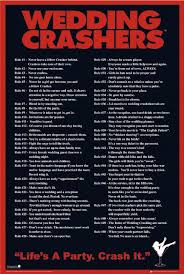 Wedding Crashers Poster, 50