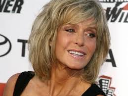 Farrah Fawcett left Ryan