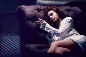 Image Actress <b>Alexa Davalos</b> in repose. Picture