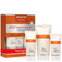 Neutrogena Acne products - via Daymix