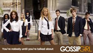 Gossip Girl TV series PSP - via Daymix