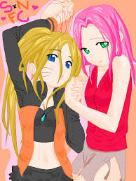 Sakura and Naruko,
