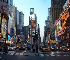 in Times Square, - via Daymix
