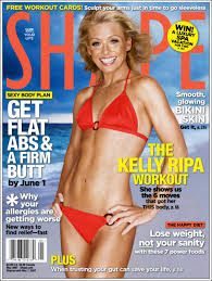 Image The beautiful airbrushed <b>Kelly Ripa</b> Picture