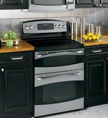 electric double oven range