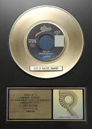 first gold album, - via Daymix