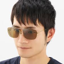 いつもの眼鏡がサングラスに。