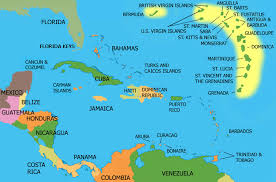 Caribbean islands - via Daymix