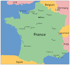   Maps   of  france  