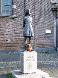 Statue of Anne Frank