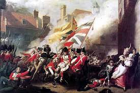   British   Grenadier Attack at    