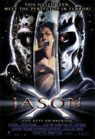   Jason   X Double sided poster