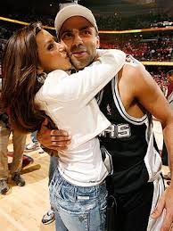 Image <b>EVA LONGORIA</b> & TONY PARKER Picture