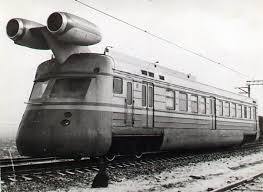 Image Russian Jet Train and Ship Picture