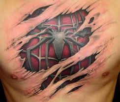 Biomech Tattoo uploaded - via Daymix