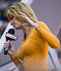 Erin Andrews spilled some of her 