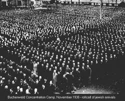 We arrived in Buchenwald, 