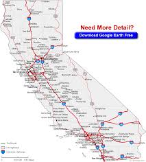 map of California cities - via Daymix