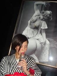 with a spanking poster