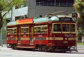 墨爾本的老式電車