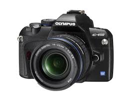 Olympus E-450, World's - via Daymix