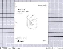 Amana/Speed Queen Dryer Repair