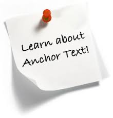 learn seo basics anchor text Hot To Select An Anchor Text For Your Incoming Link Building Project.