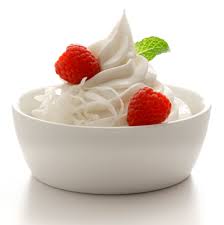 ...yogurt that tastes like - via Daymix