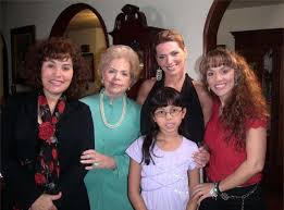   Barbara Bermudo   with Tatiana and    