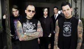 Good Charlotte's website - via Daymix