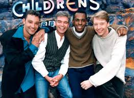 Philip Schofield and Andy Crane