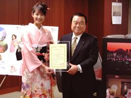 日本観光親善大使にメーガン・ライ （賴雅妍）さんが再任 - 台日交流 ...