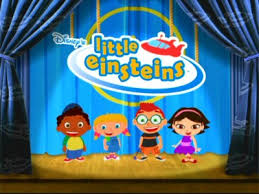 Disney's Little Einsteins: The Legend of the Golden Pyramid poster