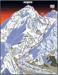 Mount Everest can be seen in the