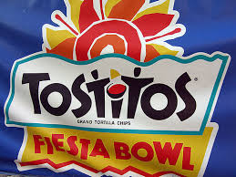 Typical of the  Fiesta Bowl  