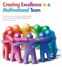 in a Multinational Team - via Daymix