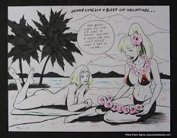 Fantagraphics Eros Comix artist