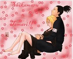 Shikamaru and Temari
