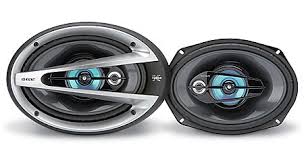 6"x9" 3-way car speakers