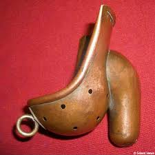 Rare anti-masturbation device