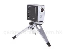 Portable LCD projector that