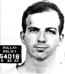 Lee Harvey Oswald mugshot - via Daymix