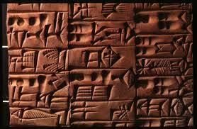   Cuneiform   tablet  Cuneiform  