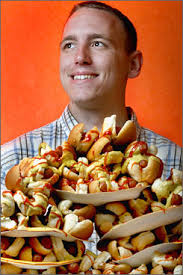 Joey Chestnut - via Daymix