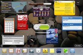 Widget while you work